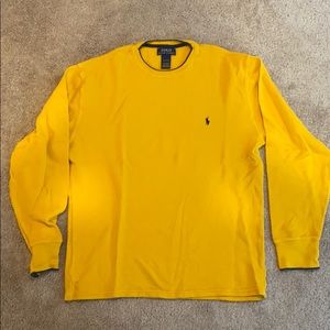 Polo thin sweatshirt